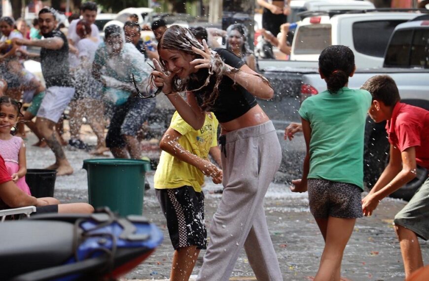 Prefeitura delimita área para a tradicional “Guerra D’Água” no Carnaval