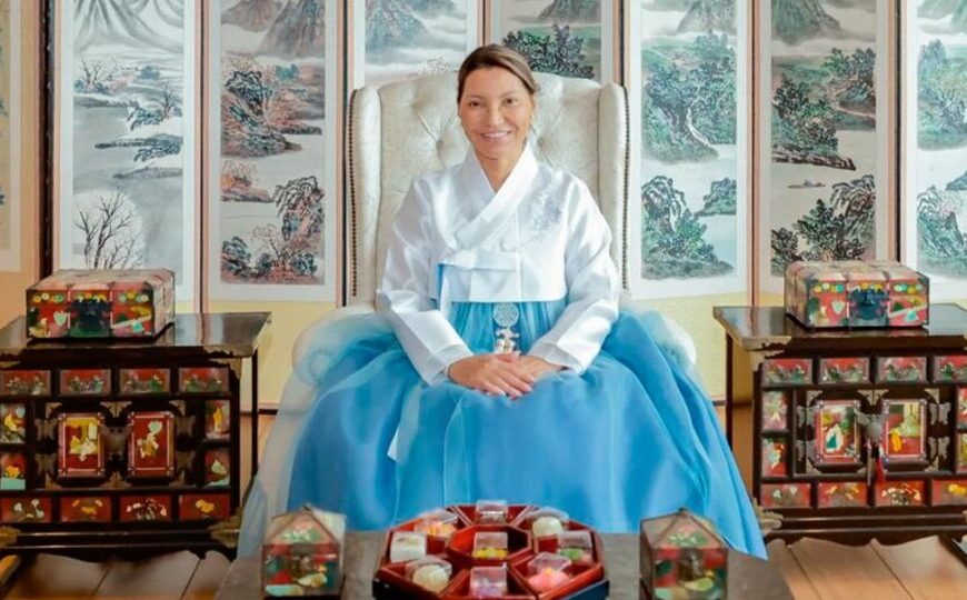 Janja desembarca na Coreia do Sul antes de Lula