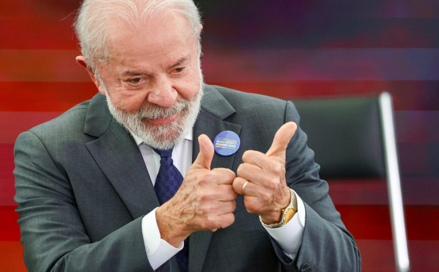 Lula recebe Motta e líderes da Câmara para jantar na Granja do Torto