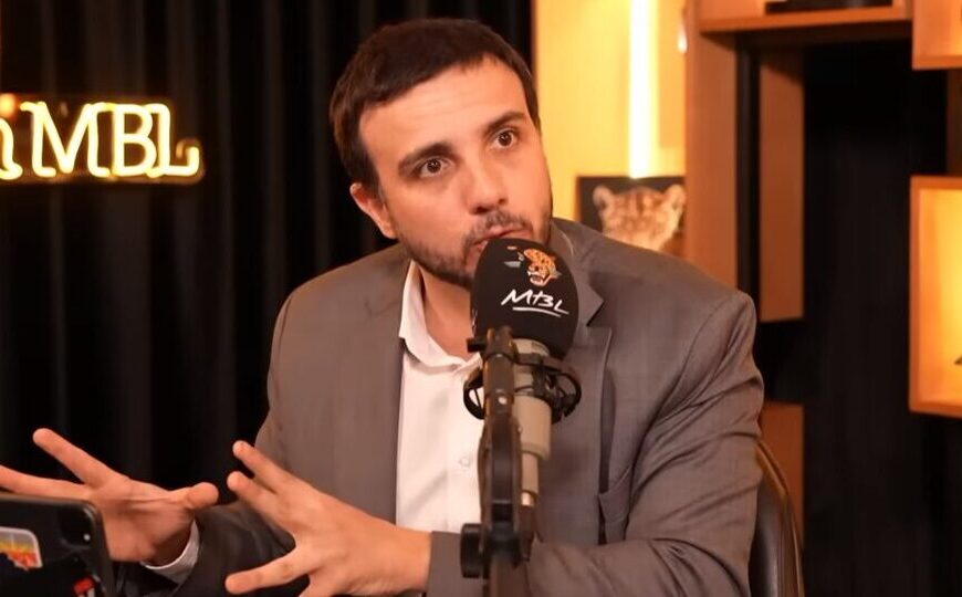 Renan Santos diz que fala sobre ‘morte’ de Flávio Bolsonaro era no contexto político