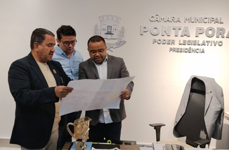 Jelson Bernabé destaca doação de área da Itamarati ao município de Ponta Porã