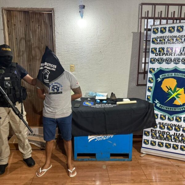 Brasileiro preso no Paraguai estocava droga para vender&hellip;