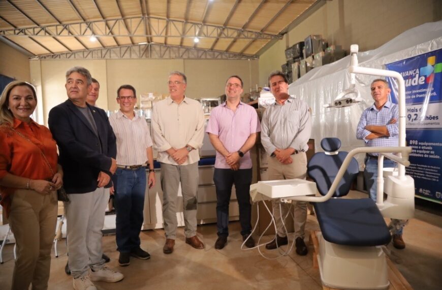 Ponta Porã recebe mais R$ 9 milhões do Avança Saúde