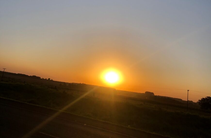 Sábado de muito sol na fronteira