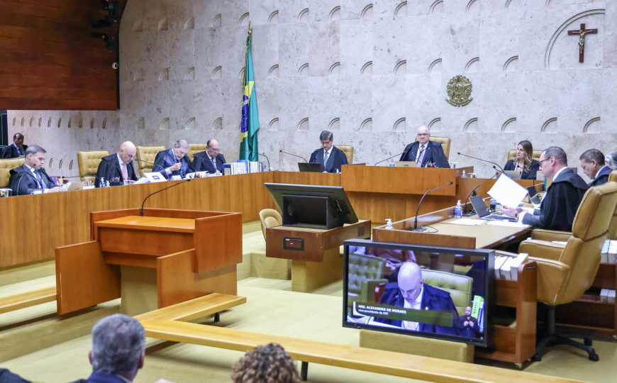 STF enquadra caixa 2 como crime eleitoral e improbidade