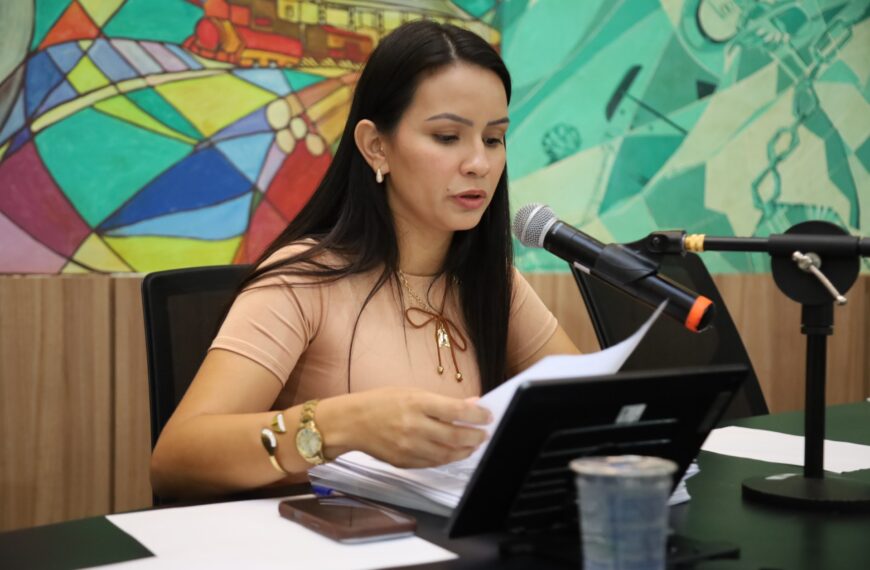 Natália Velasques solicita melhorias em vias e ampliação de rede elétrica em Itamarati