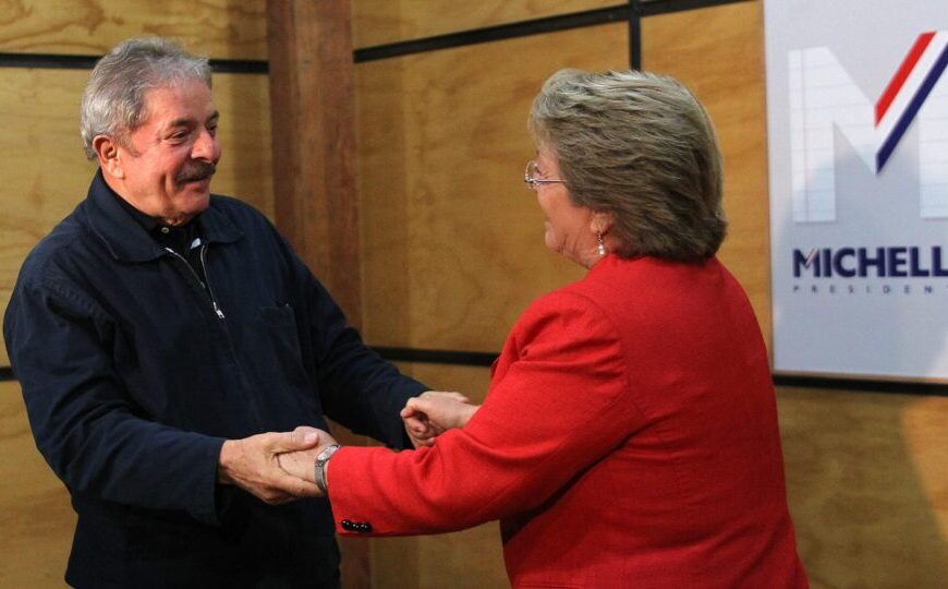 Após recuo do Chile, Lula mantém apoio a Bachelet para secretária-geral da ONU