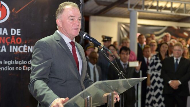 Moraes arquiva investigação contra governador do ES por falta de provas