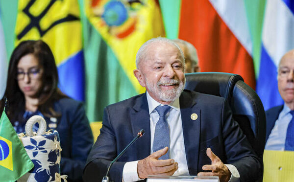 Sem mencionar Trump, Lula tenta emplacar discurso “anticolonialista”&hellip;