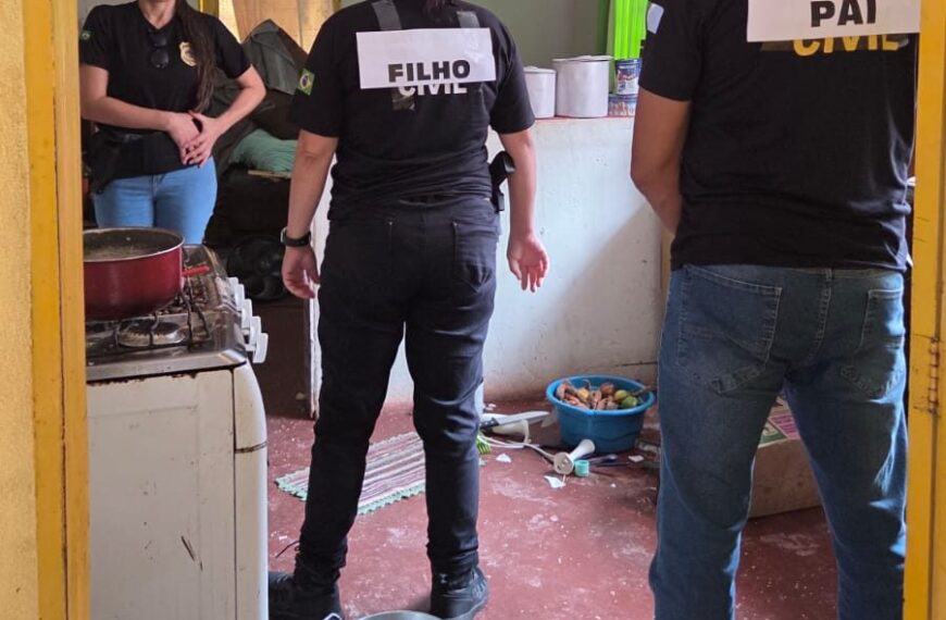 Polícia reconstitui feminicídio em Coxim e identifica provável instrumento do crime