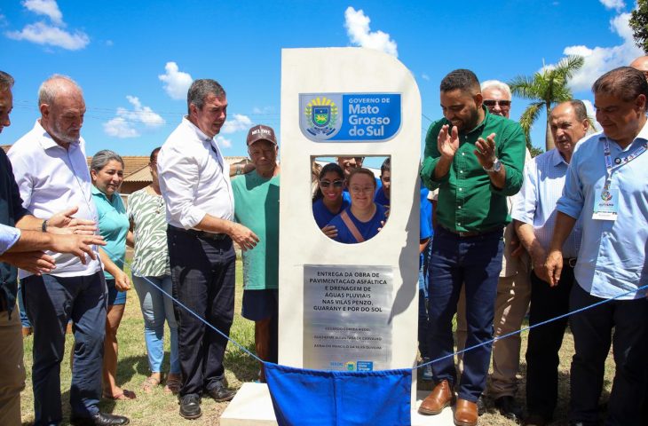 Antônio João recebe pacote de obras em educação, infraestrutura e MS-384