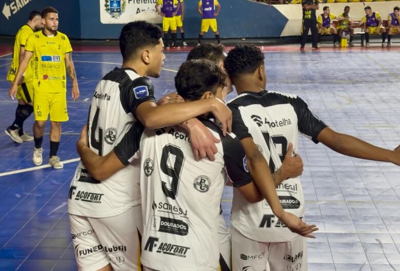 Juventude AG goleia Instituto SET e fica em vantagem na Copa do Brasil de Futsal