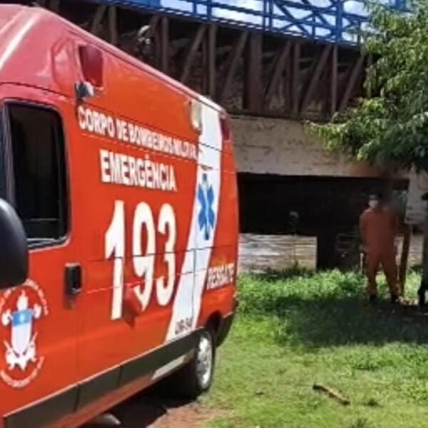 Corpo de desconhecido é resgatado no Rio Dourados&hellip;