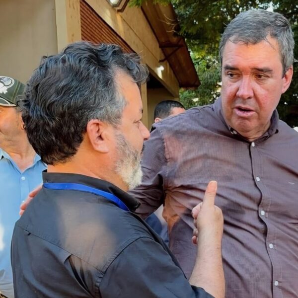 Carlos Bernardo pede apoio de EduardoRiedel para viabilizar&hellip;