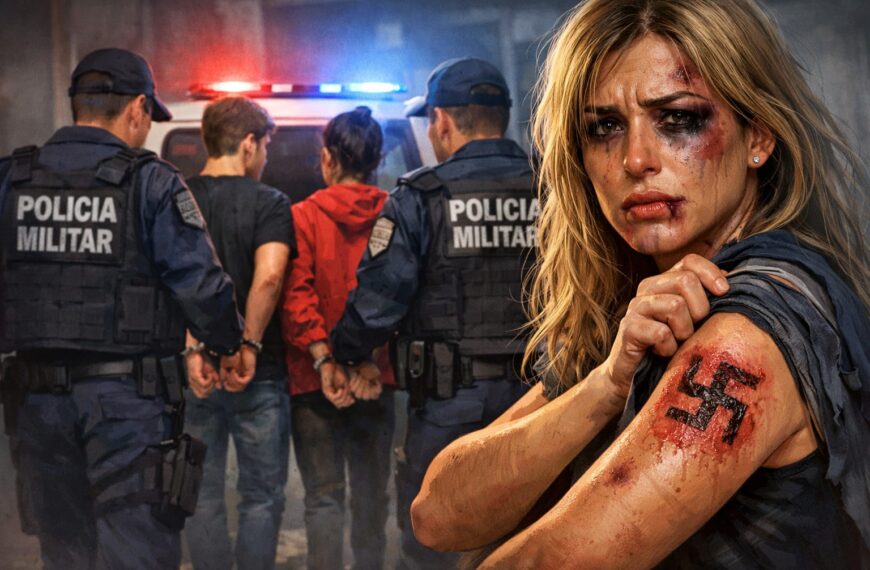 Trio que agrediu e marcou mulher trans com suástica tem prisão decretada