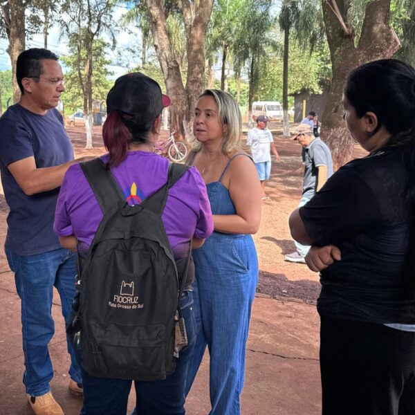 “Os povos indígenas pedem socorro”, diz Lia Nogueira&hellip;