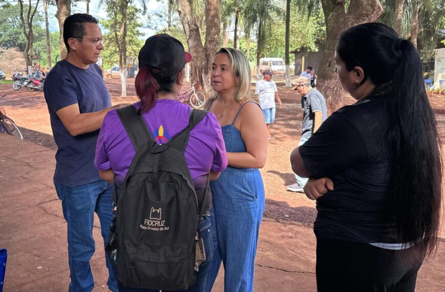 “Os povos indígenas pedem socorro”, diz Lia Nogueira diante de surto de chikungunya em Dourados