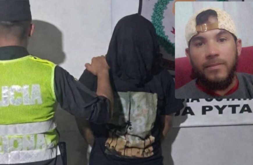 Preso suposto cumplice de assassinato em Zanja Pytã