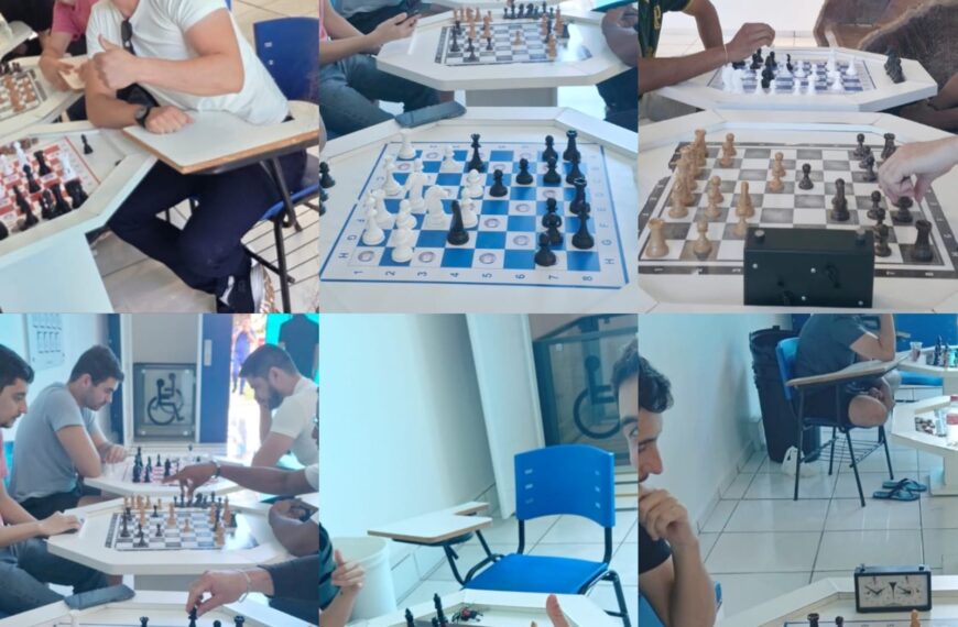 UCP-Interamericana reúne Clube de Xadrez Universitário