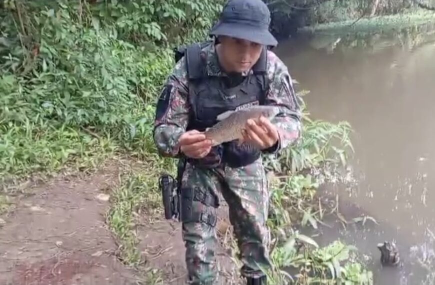 Polícia Ambiental reforça fiscalização na região