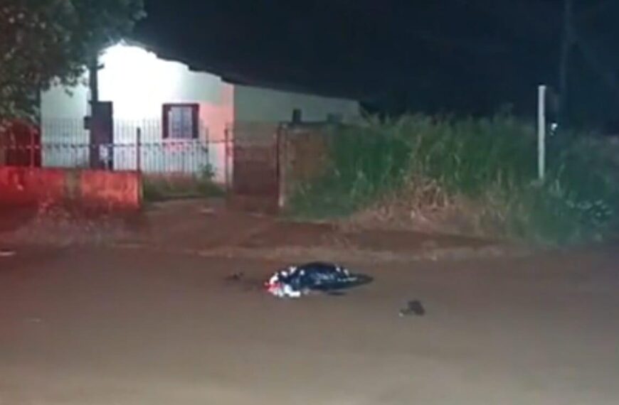 Confusão na madrugada deixa um morto a facadas em Dourados