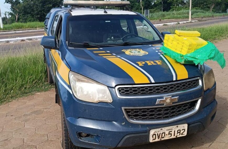 Carregamento de maconha que saiu de Amambai é apreendido pela PRF