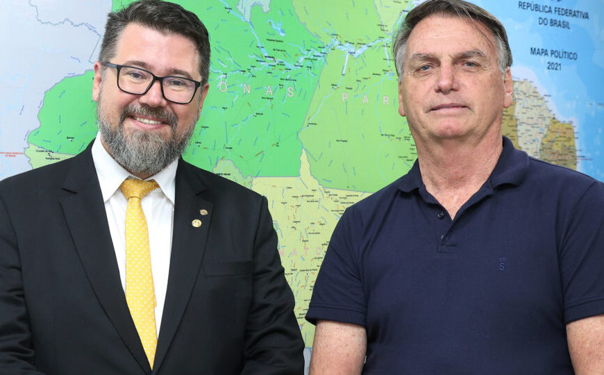 Michelle divulga carta de Bolsonaro em apoio a&hellip;