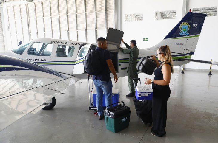Rapidez no transporte aéreo de órgãos dá esperança a pacientes em MS