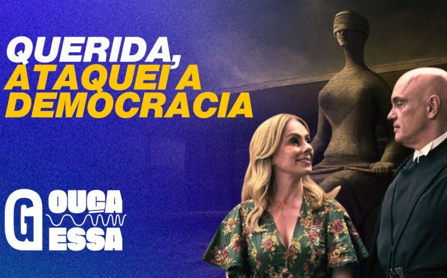 Cai a máscara dos “defensores da democracia” no Brasil