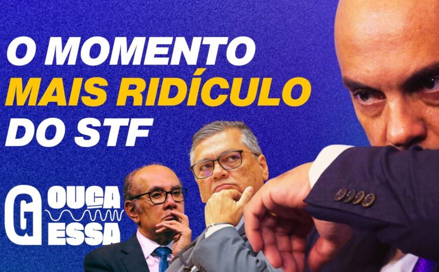 Momento constrangedor: sem querer, ministros do STF “avacalham” Moraes