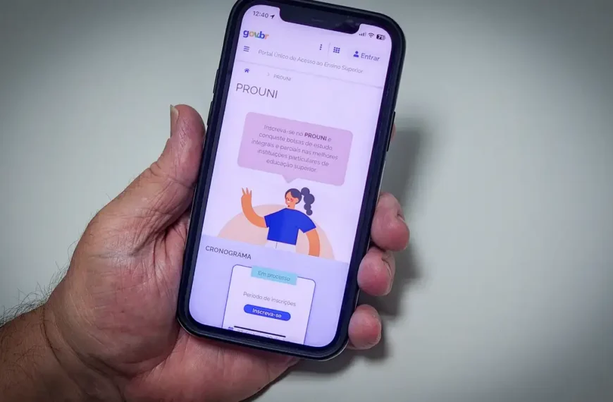 Resultado da segunda chamada do Prouni já está disponível