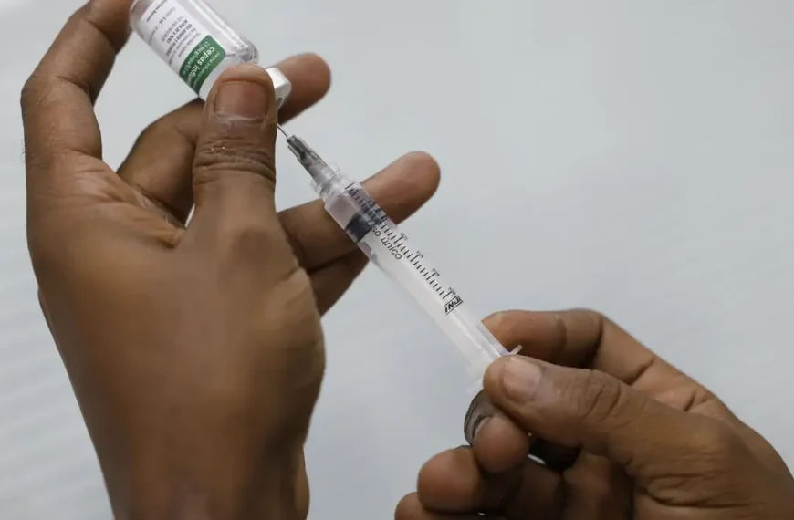 Saúde promove neste sábado Dia D de vacinação nacional contra gripe
