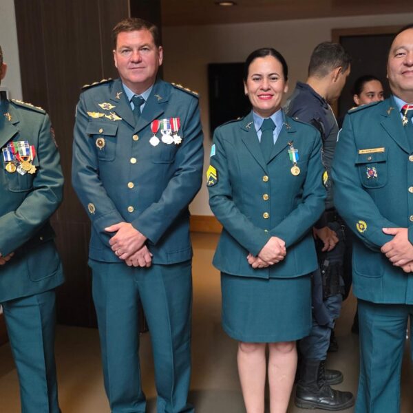 Sargento do 4º BPM é condecorada com medalha&hellip;