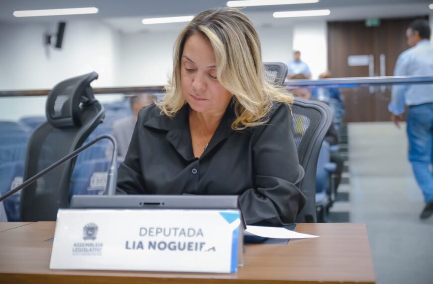 Projeto de Lia Nogueira garante prioridade escolar a órfãos do feminicídio