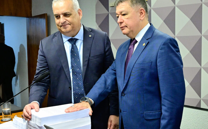 CPMI do INSS aponta elo entre rede de lavagem de dinheiro e ex-assessor de Alcolumbre