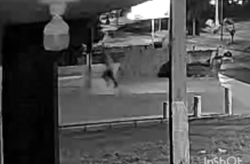 Vídeo registra reação a assalto e suspeito é baleado em Ponta Porã