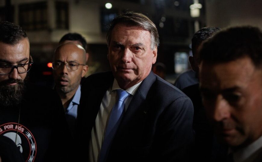 Alvará de soltura de Bolsonaro determina início da prisão domiciliar a partir da alta hospitalar