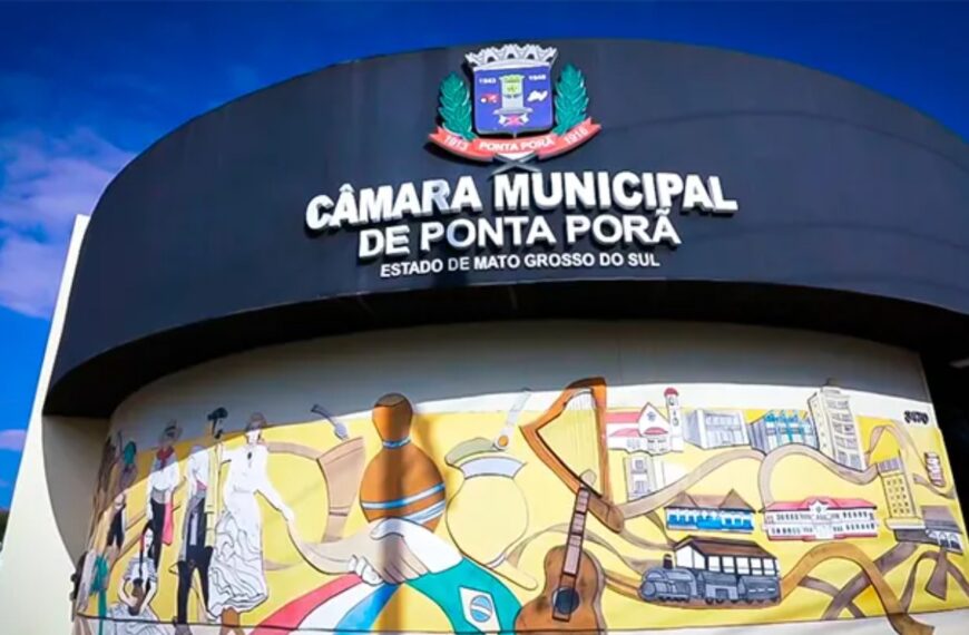 Em nota, Câmara Municipal de Ponta Porã repudia à violência contra mulher