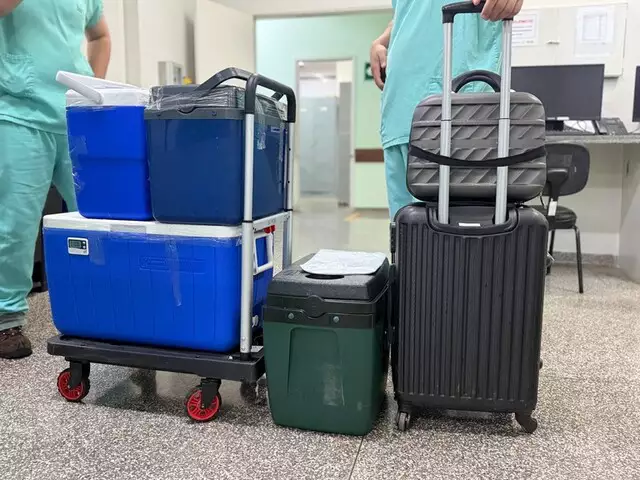 Mulher agredida pelo marido tem morte encefálica confirmada e passa por captação de órgãos