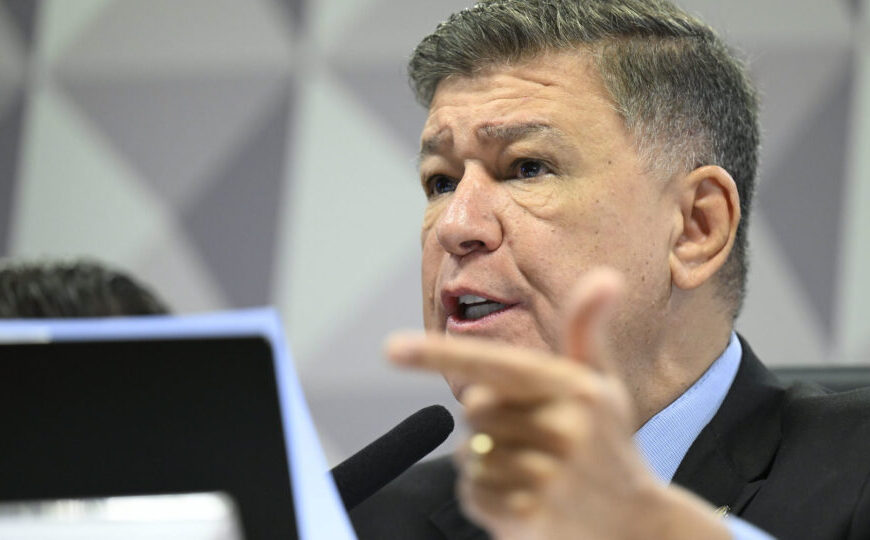 CPMI do INSS: Viana diz ter confirmado que número do STF trocou mensagens com Vorcaro