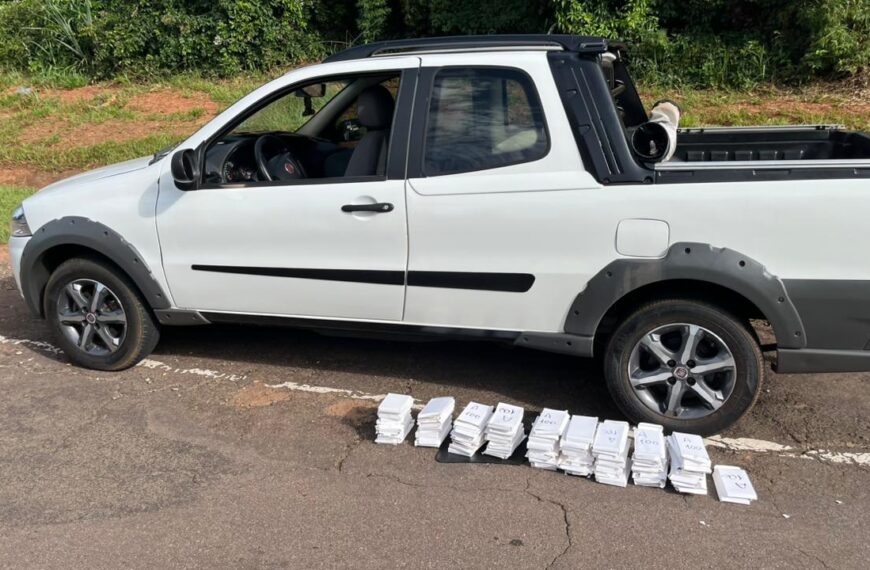 Moradores de Dourados são presos com contrabando em São Paulo