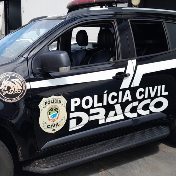 DRACCO recaptura em Campo Grande foragido com ligação&hellip;
