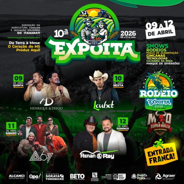 EXPOITA 2026 transforma Nova Itamarati em vitrine da&hellip;