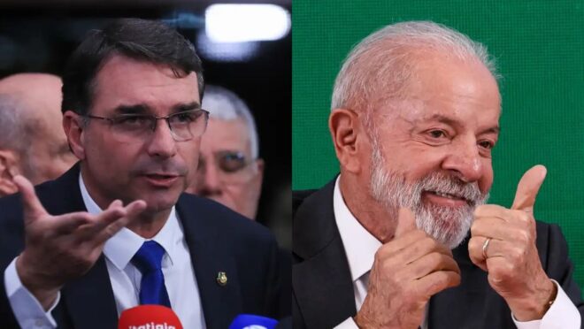 Como a guerra no Oriente Médio divide Lula e Flávio Bolsonaro?