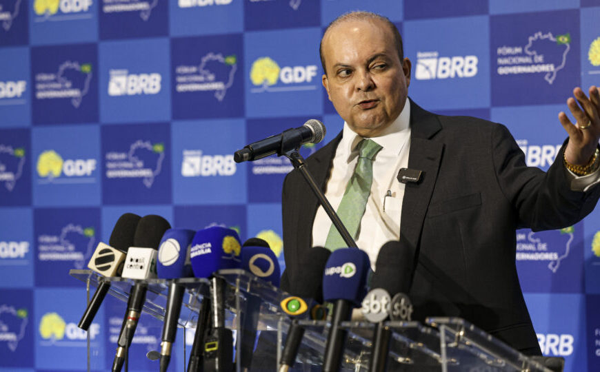 Ibaneis pede empréstimo de R$ 4 bilhões para socorrer caixa do BRB