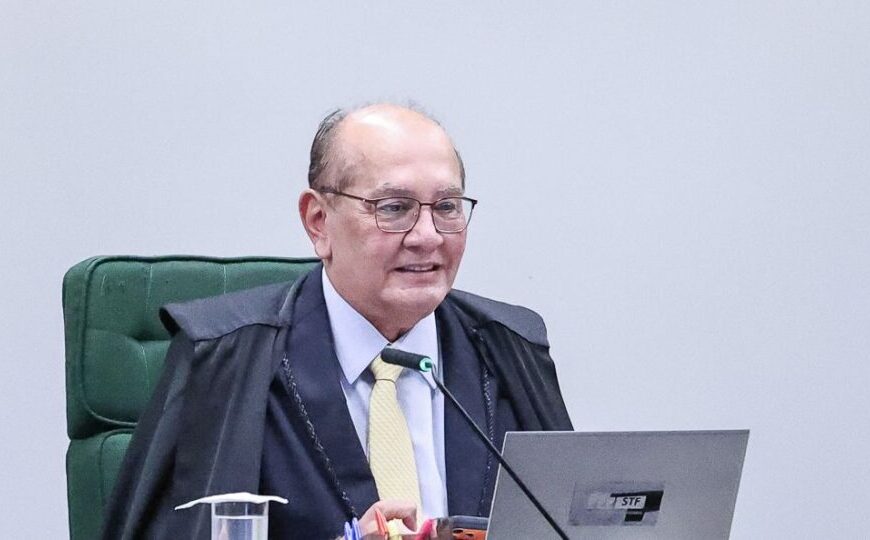 Gilmar critica vazamento de mensagens íntimas de Vorcaro: “Barbárie institucional”