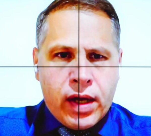 Tagliaferro é representado em audiência por defensor público&hellip;