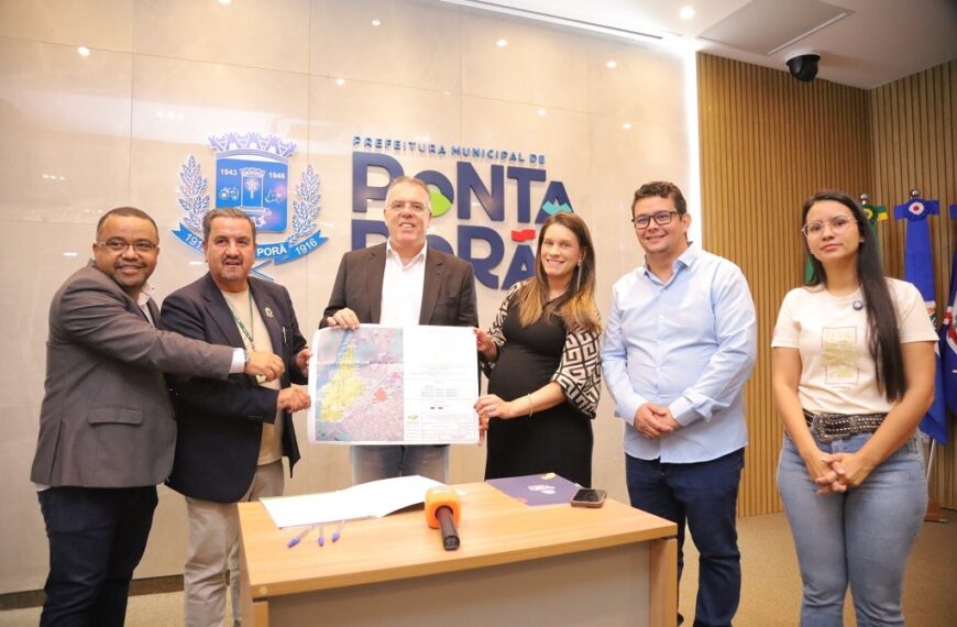 Prefeitura e Incra avançam na regularização fundiária em Ponta Porã
