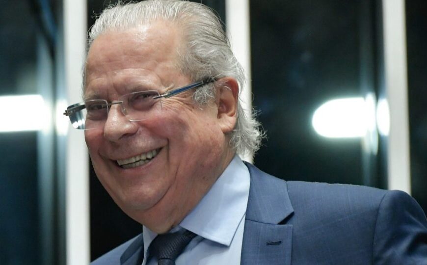 José Dirceu descarta “Lulinha paz e amor” e reforça críticas a Flávio
