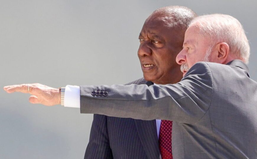 Lula admite vulnerabilidade do Brasil: “qualquer dia alguém invade a gente”